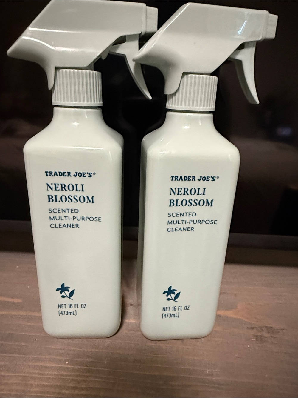 Trader Joe’s Neroli Blossom Muti Purpose Cleaner-2pk